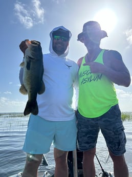 Fishing in Canal Point, Florida