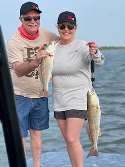 Fishing in Rockport, Texas