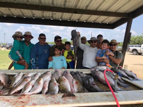 Blue Catfish, Redfish Fishing in San Antonio, Texas