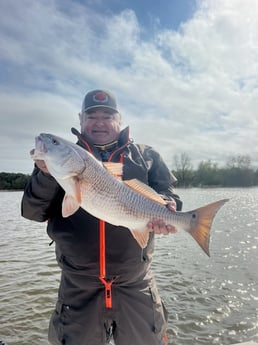 Fishing in Delacroix, Louisiana