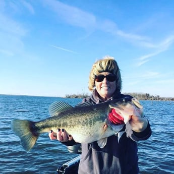 Fishing in Alba, Texas