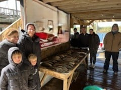 Speckled Trout Fishing in New Orleans, Louisiana