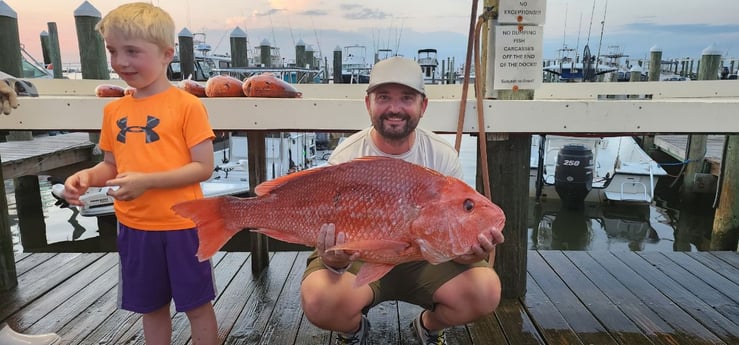 Fishing in Foley, Alabama