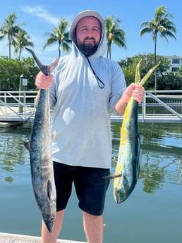Fishing in Lake Worth, Florida