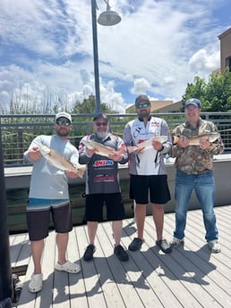 Fishing in Lake Charles, Louisiana