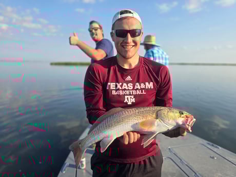 Fishing in Aransas Pass, Texas