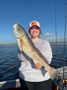 Fishing in Port Aransas, Texas