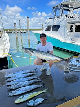Fishing in Miami, Florida