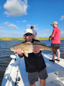 Fishing in Yscloskey, Louisiana