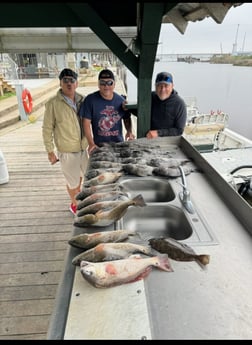 Fishing in Sulphur, Louisiana