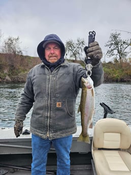 Fishing in Knights Landing, California