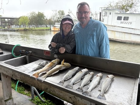 Fishing in Texas City, Texas