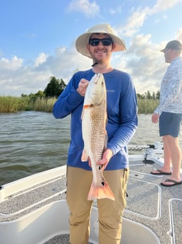 Redfish Fishing in Buras, Louisiana