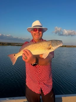 Fishing in Goliad, Texas