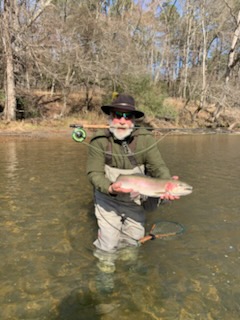 Fishing in Broken Bow, Oklahoma