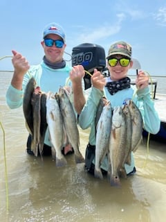 Redfish, Speckled Trout Fishing in Matagorda, Texas