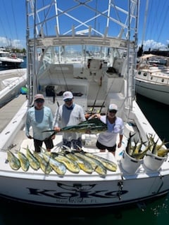 Fishing in Key West, Florida