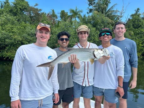 Fishing in San Juan, Puerto Rico