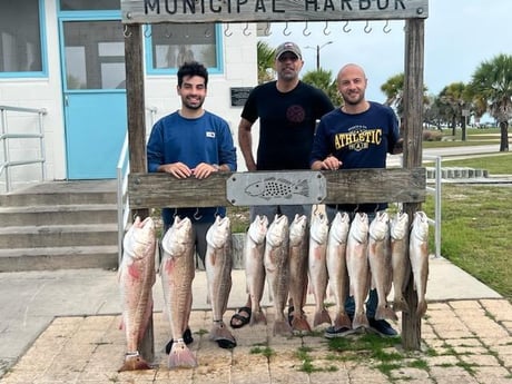Redfish Fishing in Port Aransas, Texas