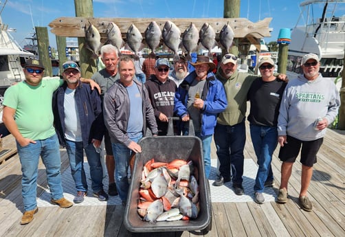 Fishing in Orange Beach, Alabama