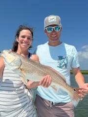 Fishing in Folly Beach, South Carolina