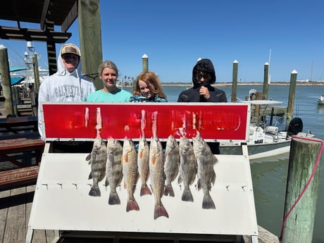 Fishing in Rockport, Texas
