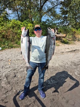 Fishing in Seattle, Washington