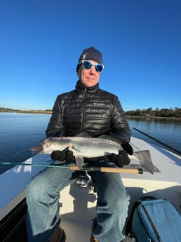 Speckled Trout / Spotted Seatrout Fishing in Wrightsville Beach, North Carolina