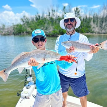 Redfish Fishing in Cape Coral, Florida