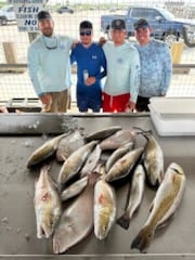 Flounder, Redfish Fishing in Matagorda, Texas
