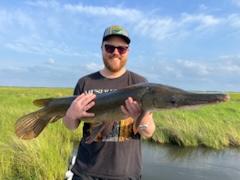 Fishing in New Orleans, Louisiana