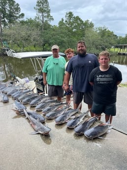 Fishing in Gulf Shores, Alabama