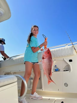 Red Snapper fishing in Port Isabel, Texas