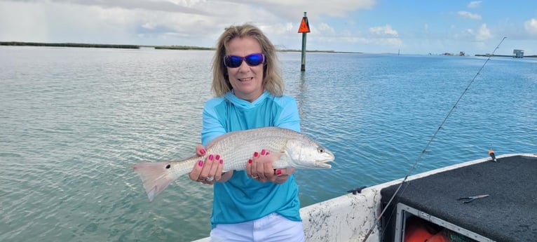 Redfish Fishing in Port Isabel, Texas