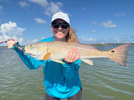 Fishing in Port Aransas, Texas
