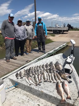 Fishing in Rockport, Texas