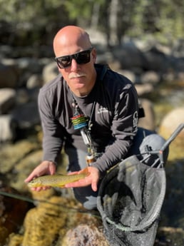 Fishing in Hume, California