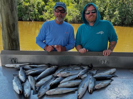 Fishing in Saint Bernard, Louisiana