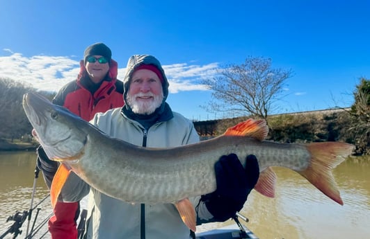 Fishing in Knoxville, Tennessee