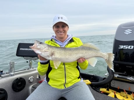 Fishing in Port Clinton, Ohio