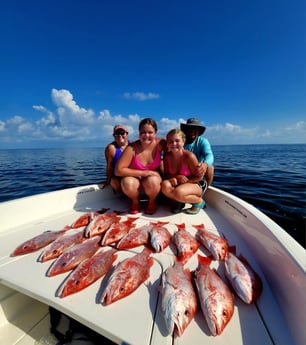 Red Snapper Fishing in Boothville-Venice, Louisiana