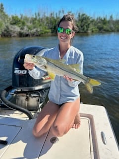 Snook Fishing in Cape Coral, Florida