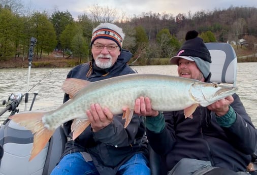 Fishing in Knoxville, Tennessee