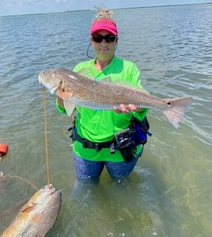 Redfish Fishing in Ingleside, Texas