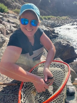 Fishing in Hume, California