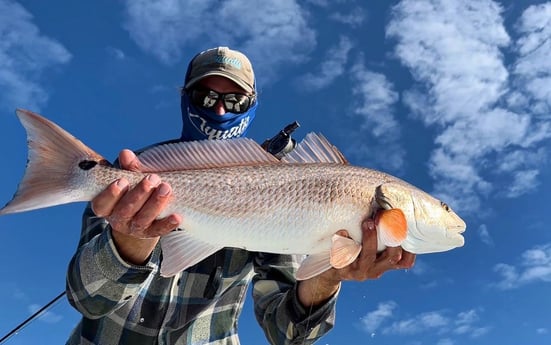 Redfish Fishing in Oak Hill, Florida