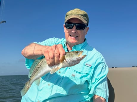 Fishing in South Padre Island, Texas
