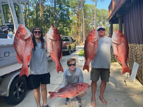 Red Snapper Fishing in Gulf Shores, Alabama