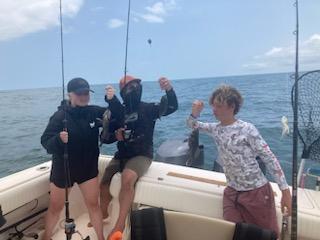 Black Seabass Fishing in Charleston, South Carolina