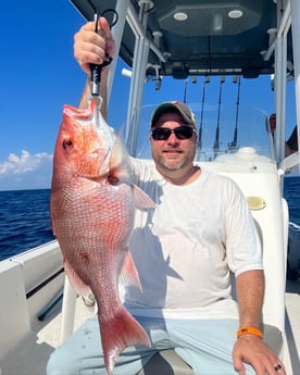 Red Snapper fishing in Panama City, Florida